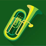 MusicProfessor Beginning Library Online Tuba Lesson Course